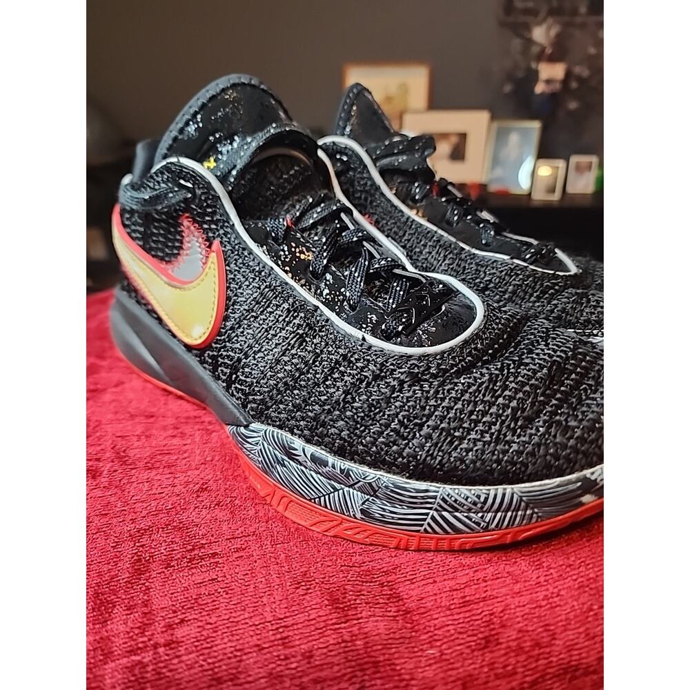 Nike | LeBron 20 Trinity DQ8651-001 Black Basketball Sneakers Shoes GS Size 6Y